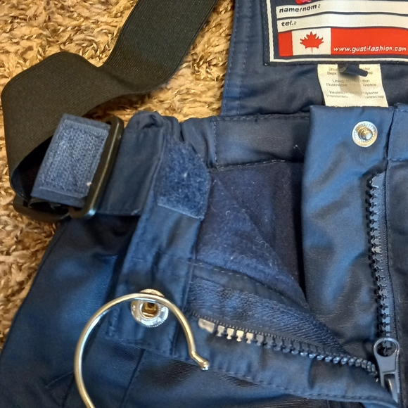 Gusti X-trem Winter Jacket & Suspender Snow Pants Set - Picture 10 of 14
